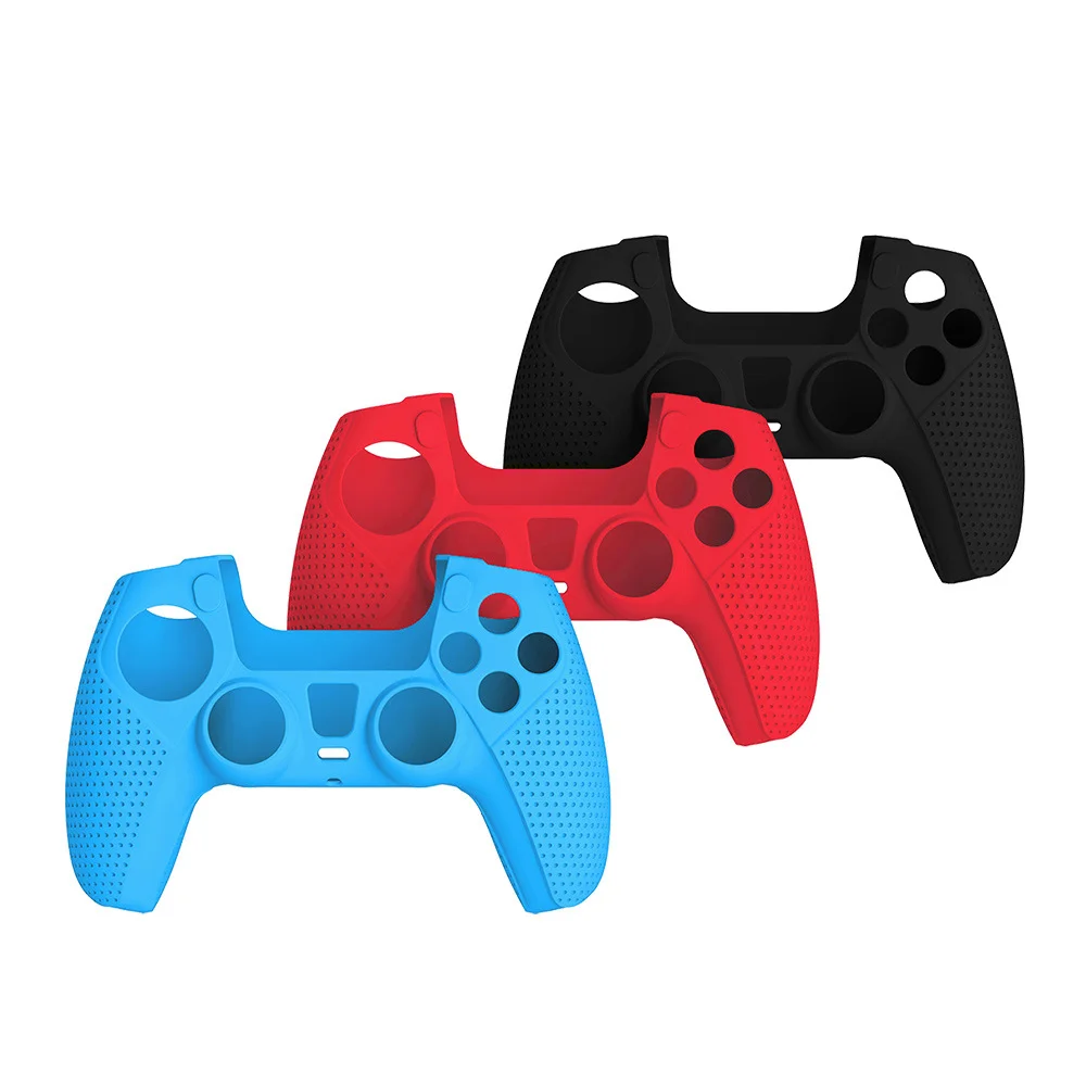 Soft Silicone Gel Rubber Case Cover for PS5 Controller Silicone Skin Cover for PlayStation5