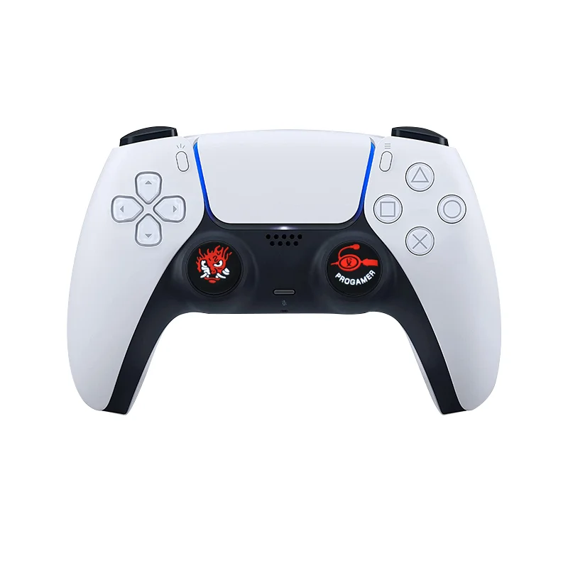 Pro Ergonomic Silicone Analog Thumbstick Grip Protective Caps Set