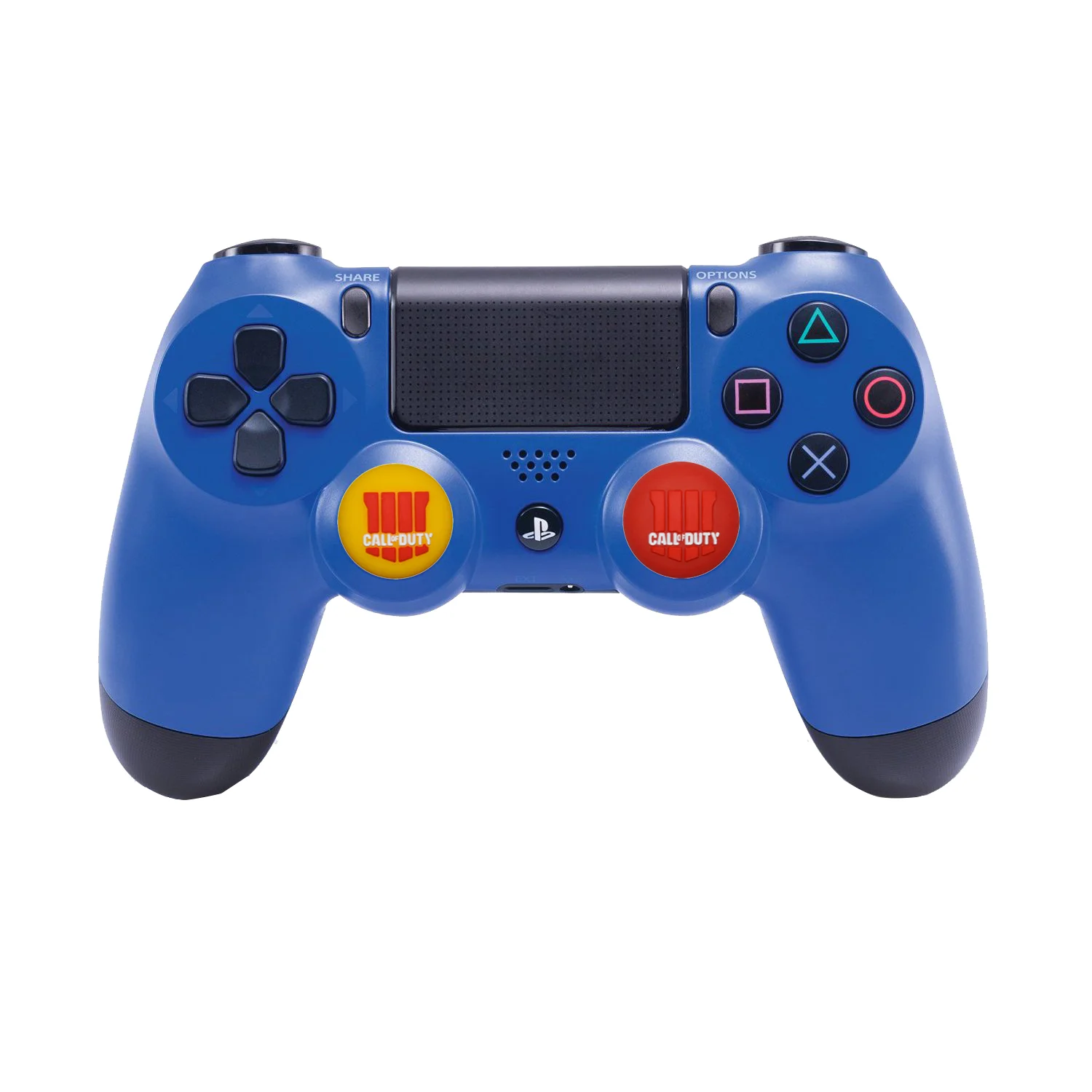 Pro Ergonomic Silicone Analog Thumbstick Grip Protective Caps Set - Gallery Image 2