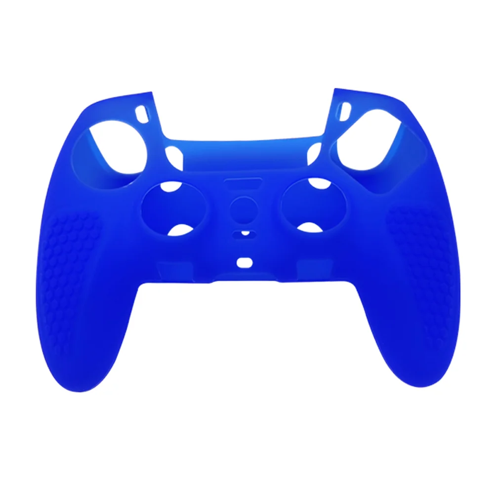 Anti-Slip Silicone Cover Case Soft Rubber Protector Skin for PS5 Dualsense Edge Controller - SKU Option 3