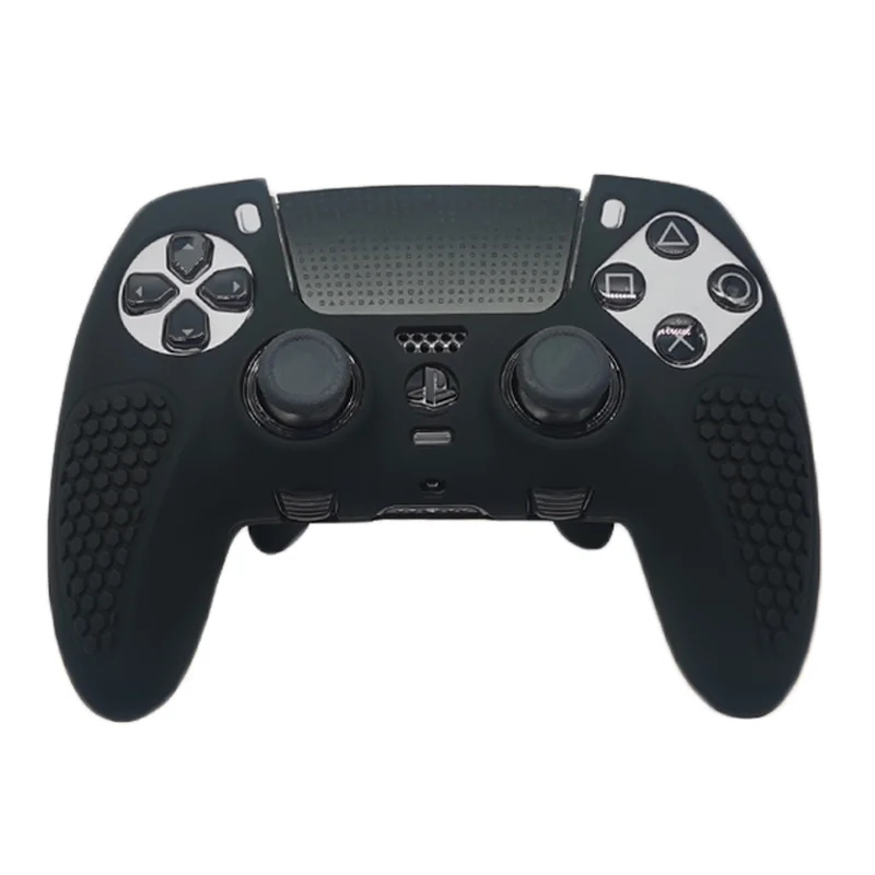 Anti-Slip Silicone Cover Case Soft Rubber Protector Skin for PS5 Dualsense Edge Controller - SKU Option 4