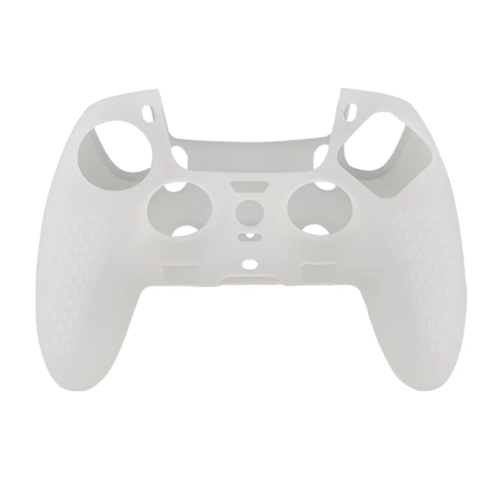 Anti-Slip Silicone Cover Case Soft Rubber Protector Skin for PS5 Dualsense Edge Controller - SKU Option 5