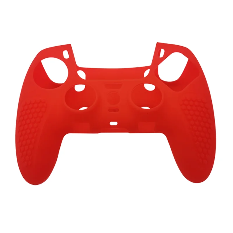 Anti-Slip Silicone Cover Case Soft Rubber Protector Skin for PS5 Dualsense Edge Controller - SKU Option 6