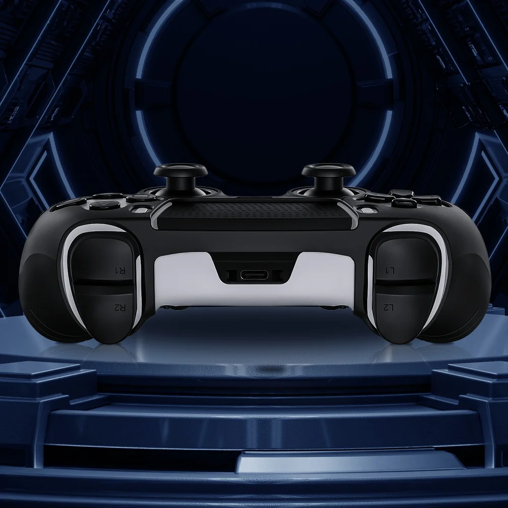 Anti-Slip Silicone Cover Case Soft Rubber Protector Skin for PS5 Dualsense Edge Controller - Gallery Image 3