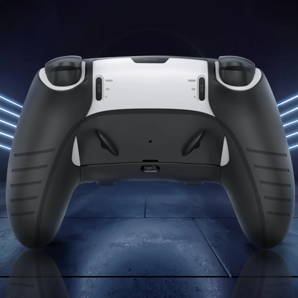 Anti-Slip Silicone Cover Case Soft Rubber Protector Skin for PS5 Dualsense Edge Controller - Gallery Image 5
