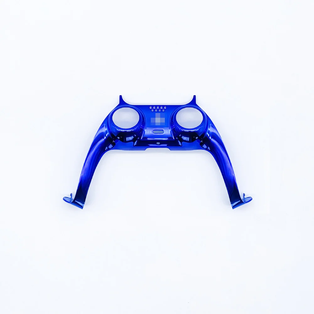 Custom Color Accent Decorative Front Trim Strip Faceplate for PS5 DualSense - SKU Option 2