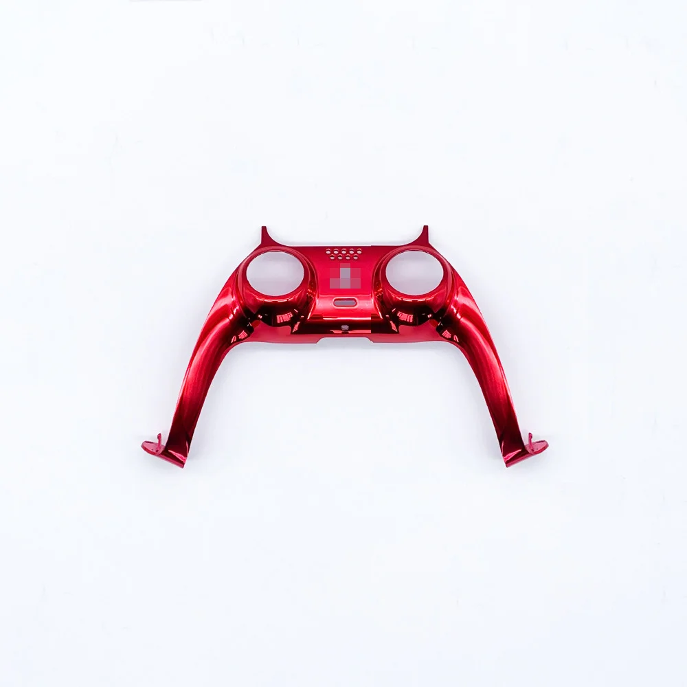 Custom Color Accent Decorative Front Trim Strip Faceplate for PS5 DualSense - SKU Option 7