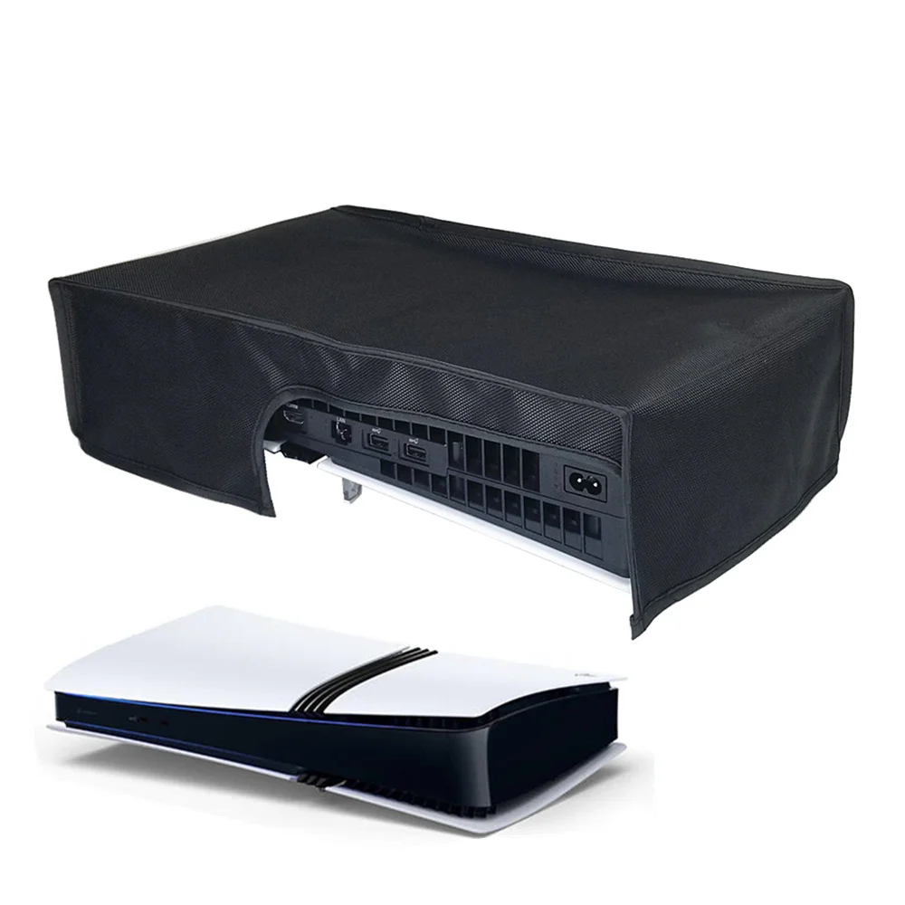 Anti-Scratch Breathable Fabric Dust Cover Sleeve for PS5 Slim & PS5 Pro Console - SKU Option 3