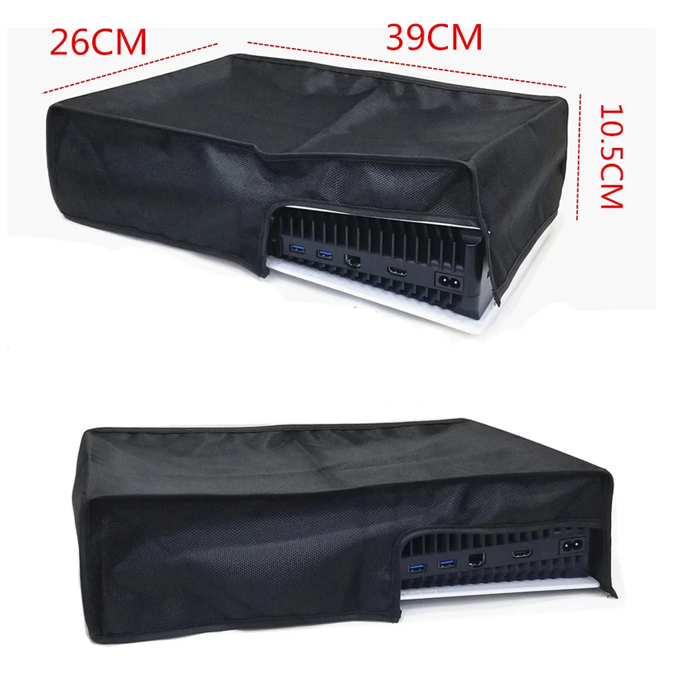 Anti-Scratch Breathable Fabric Dust Cover Sleeve for PS5 Slim & PS5 Pro Console - SKU Option 6