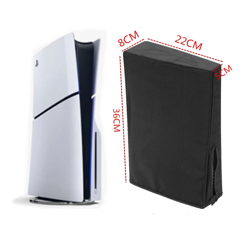 Anti-Scratch Breathable Fabric Dust Cover Sleeve for PS5 Slim & PS5 Pro Console - SKU Option 8