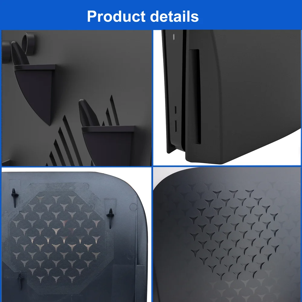 Partial Replaceable ABS Cover Shell Case Disk Console Faceplates - Gallery Image 5