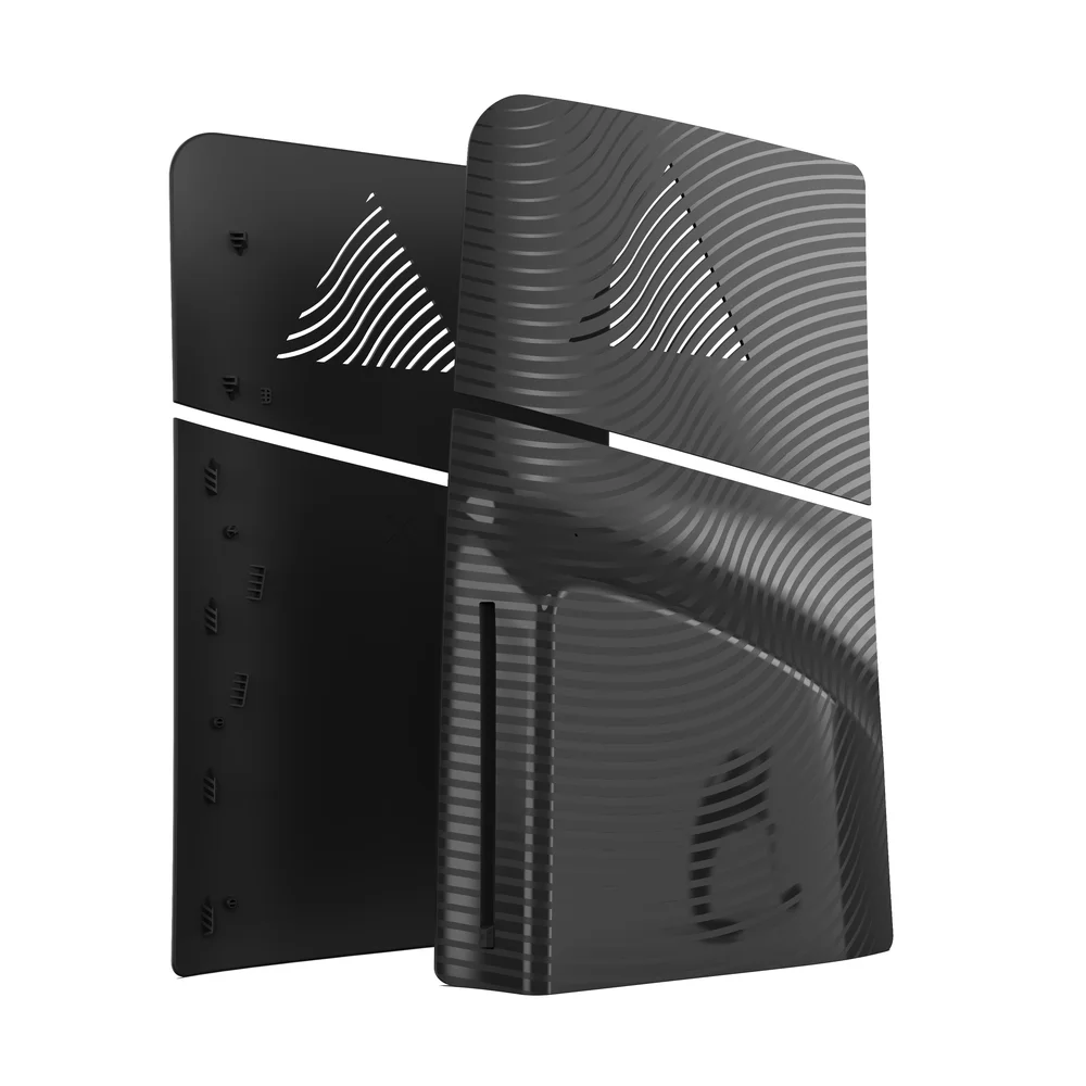 Slim Cover Plates Console Shell Fceplate Disc Edition Digital for Playstation 5 Slim Console - SKU Option 1