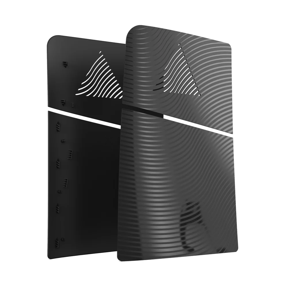 Slim Cover Plates Console Shell Fceplate Disc Edition Digital for Playstation 5 Slim Console