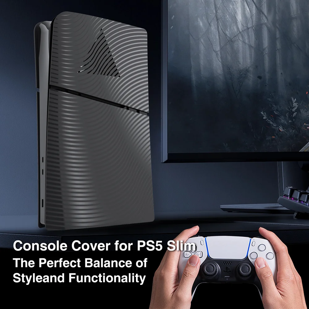 Slim Cover Plates Console Shell Fceplate Disc Edition Digital for Playstation 5 Slim Console - Gallery Image 5