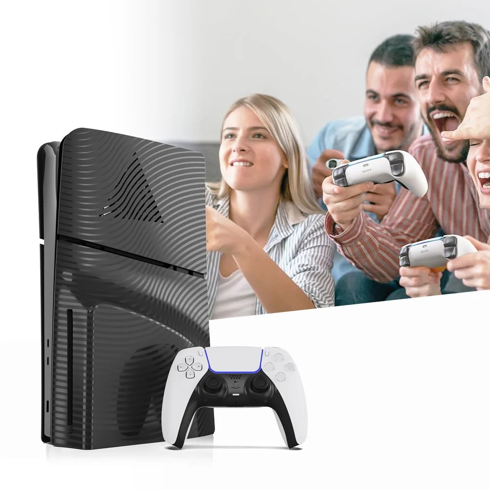 Slim Cover Plates Console Shell Fceplate Disc Edition Digital for Playstation 5 Slim Console - Gallery Image 6