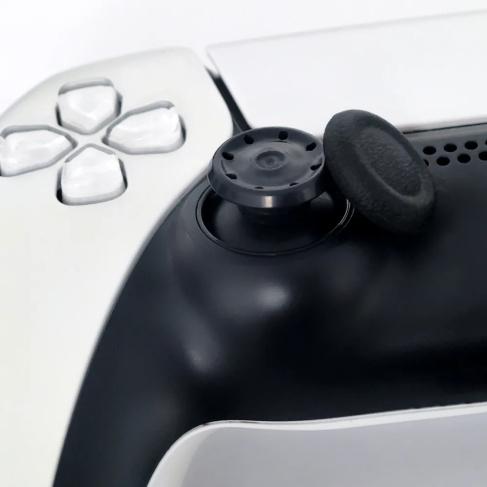 Tool-Free Quick Replacement Thumbstick Mushroom Head Caps