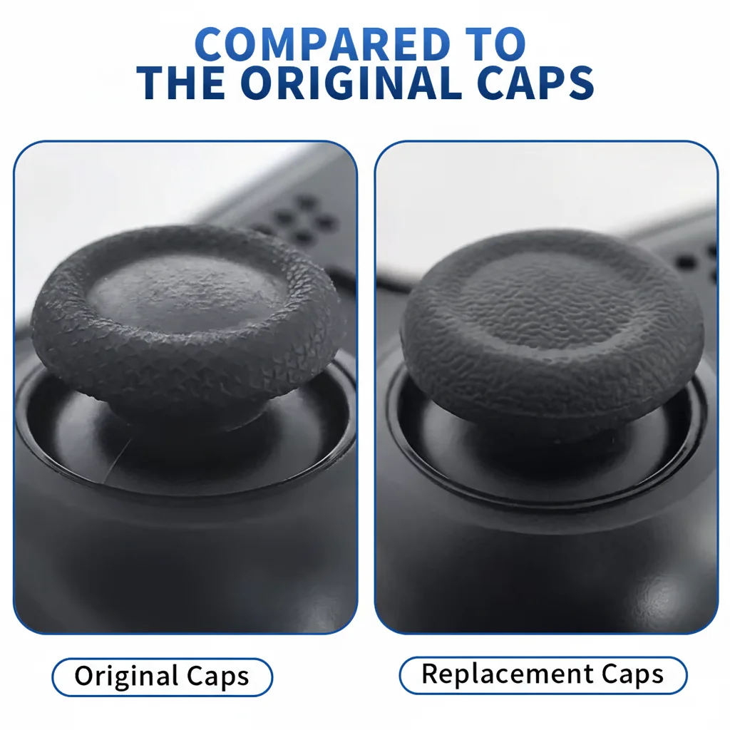 Tool-Free Quick Replacement Thumbstick Mushroom Head Caps - Gallery Image 2