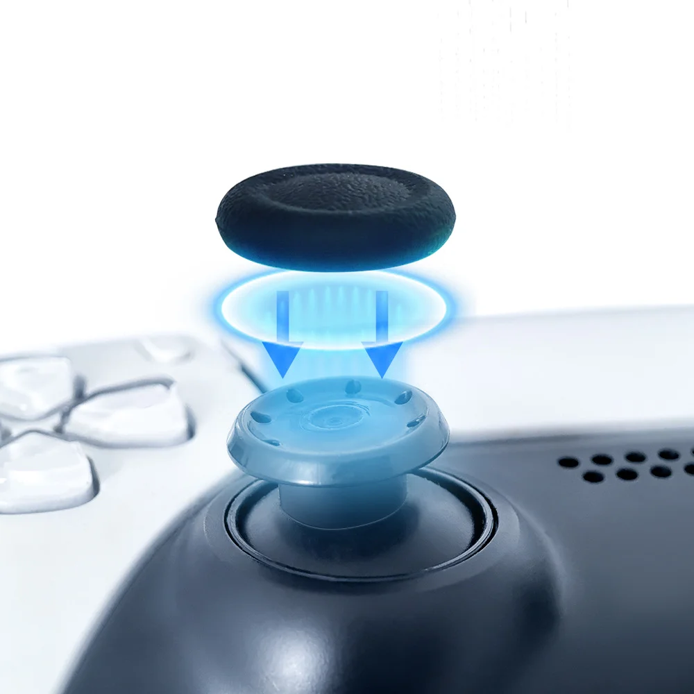 Tool-Free Quick Replacement Thumbstick Mushroom Head Caps - Gallery Image 3