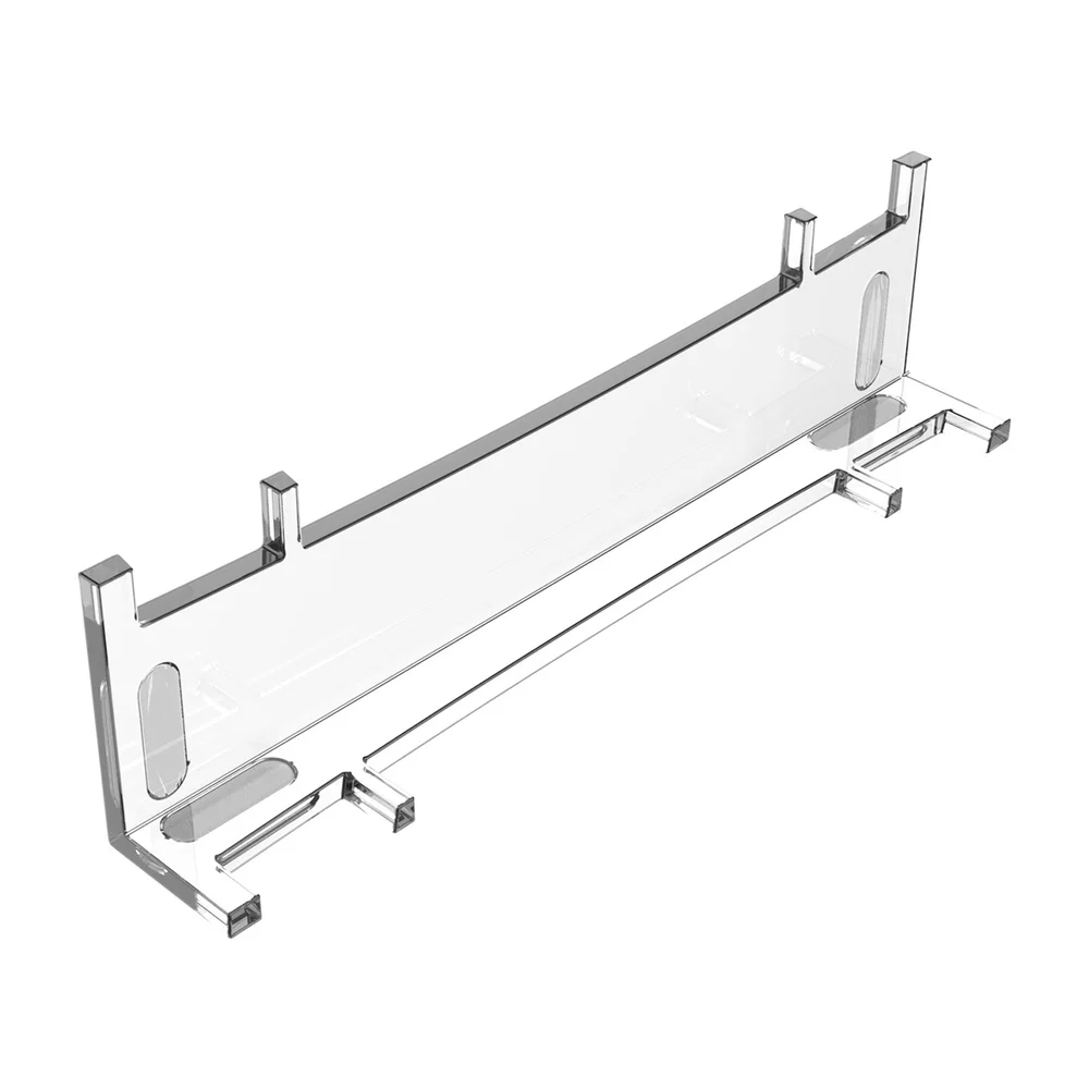 Horizontal Stand Transparent Acrylic Stand for PS5 Slim Disc Digital Version - Gallery Image 4