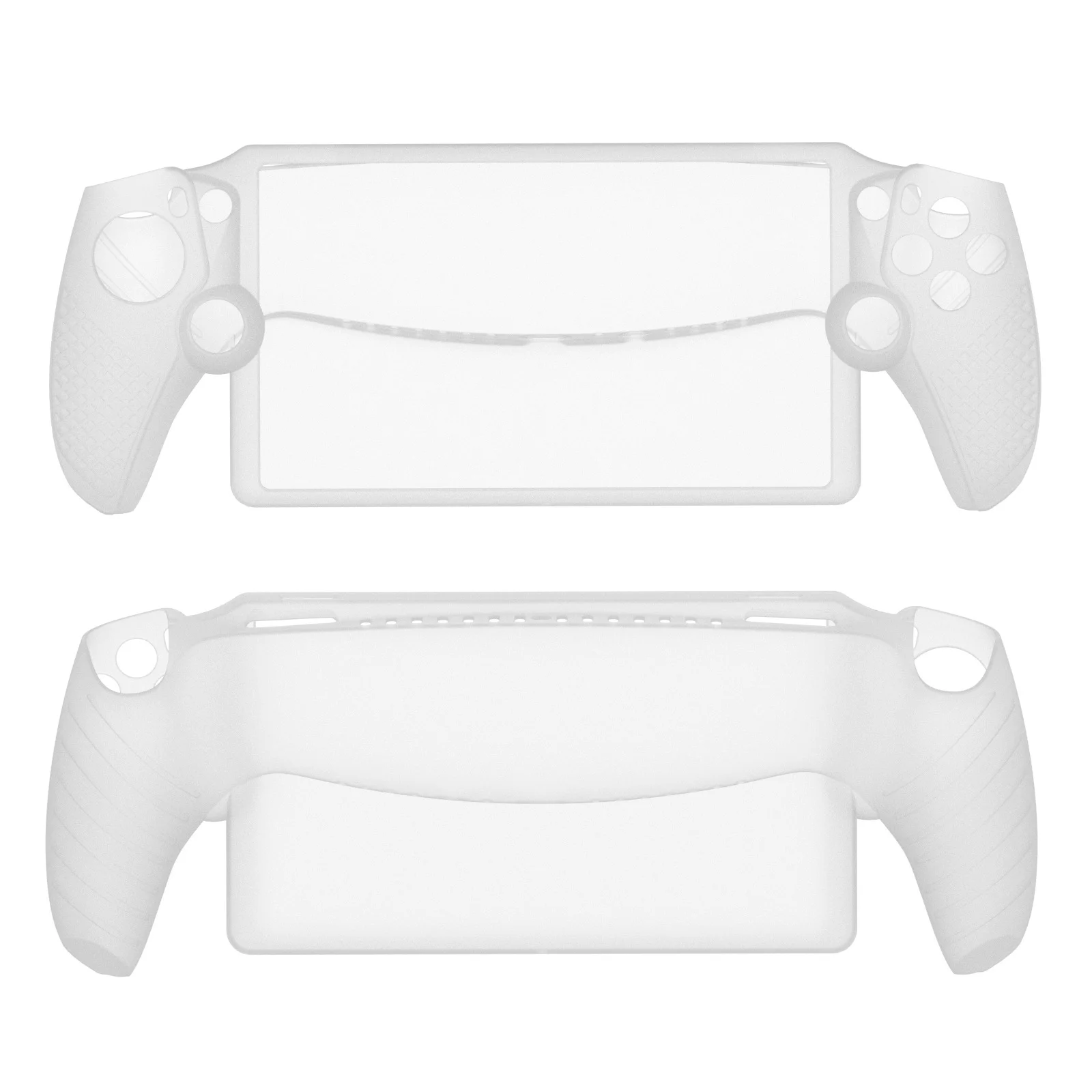 Ergonomic Shockproof Full Protective Silicone Skin Cover for PlayStation Portal - Gallery Image 2