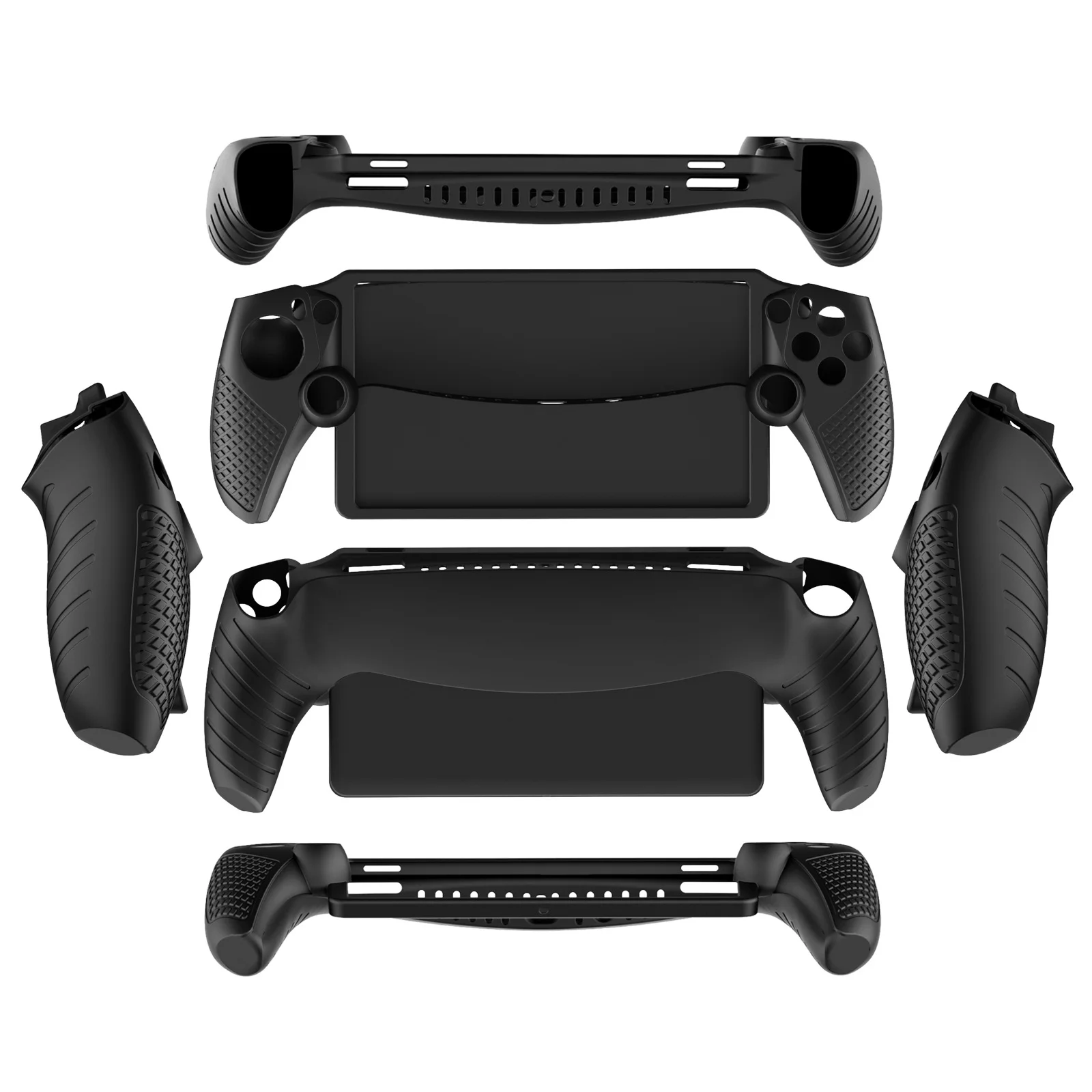 Ergonomic Shockproof Full Protective Silicone Skin Cover for PlayStation Portal - Gallery Image 3