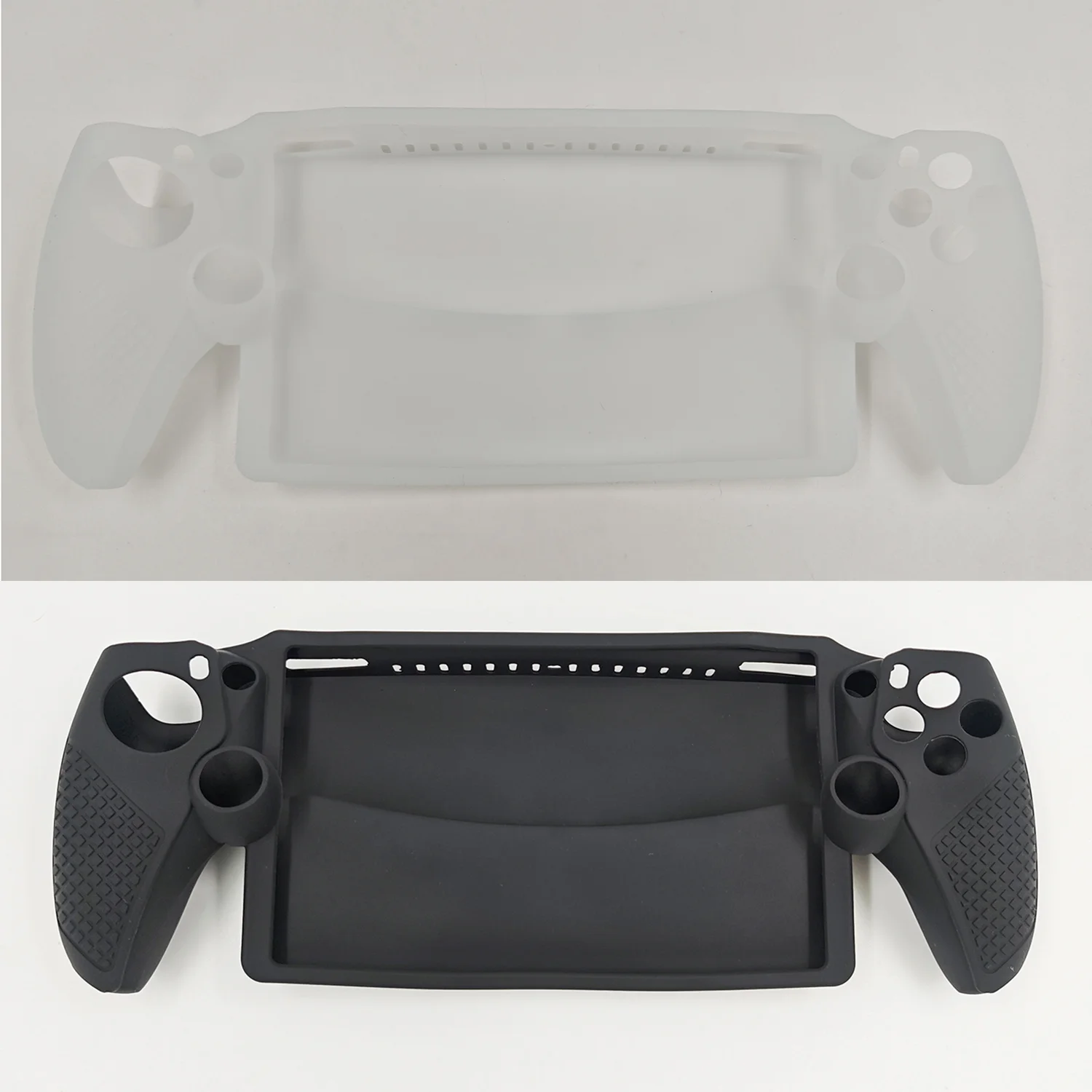 Ergonomic Shockproof Full Protective Silicone Skin Cover for PlayStation Portal - Gallery Image 4