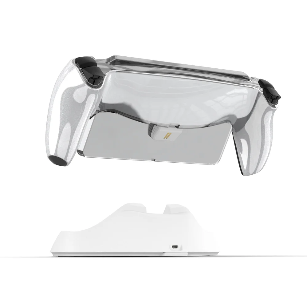 PS Portal Accessories Charging Dock Support Work with Case for Playstation Portal