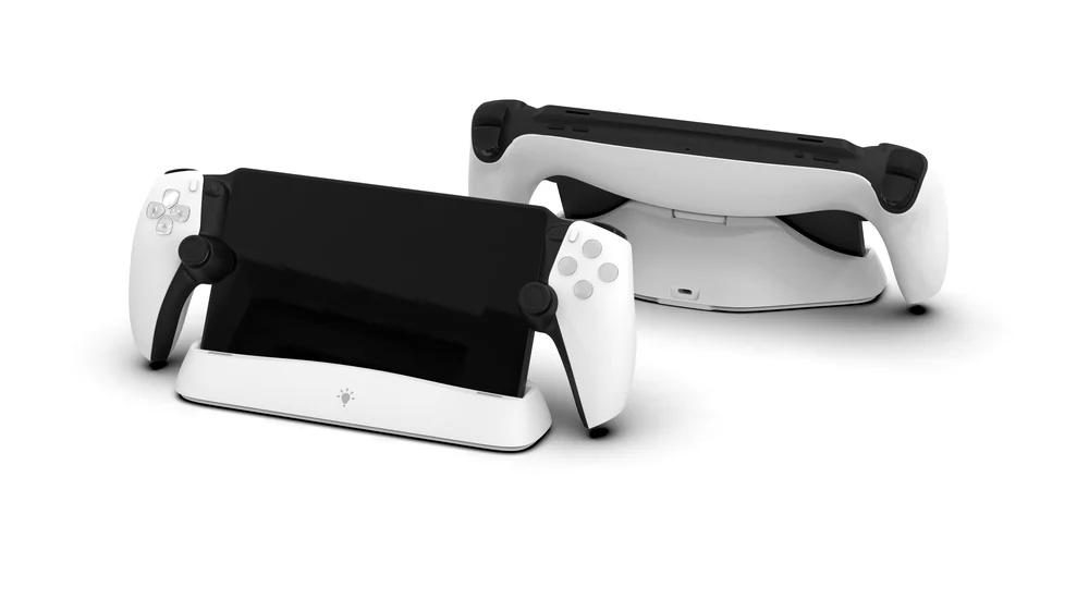 PS Portal Accessories Charging Dock Support Work with Case for Playstation Portal - Gallery Image 4