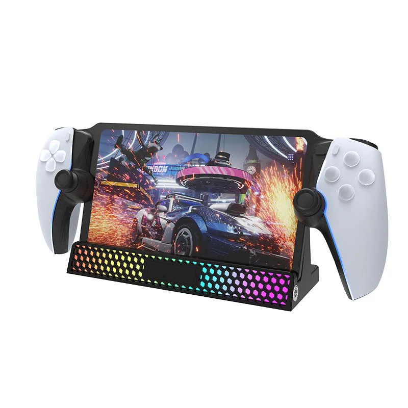 PS Portal Console Charging Dock RGB for Playstation Portal Charging Stand PS Portal Accessories