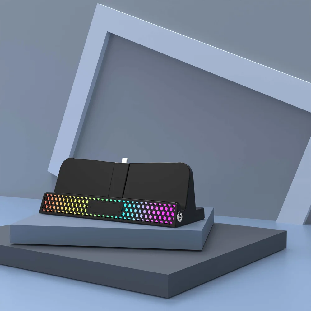PS Portal Console Charging Dock RGB for Playstation Portal Charging Stand PS Portal Accessories - Gallery Image 3
