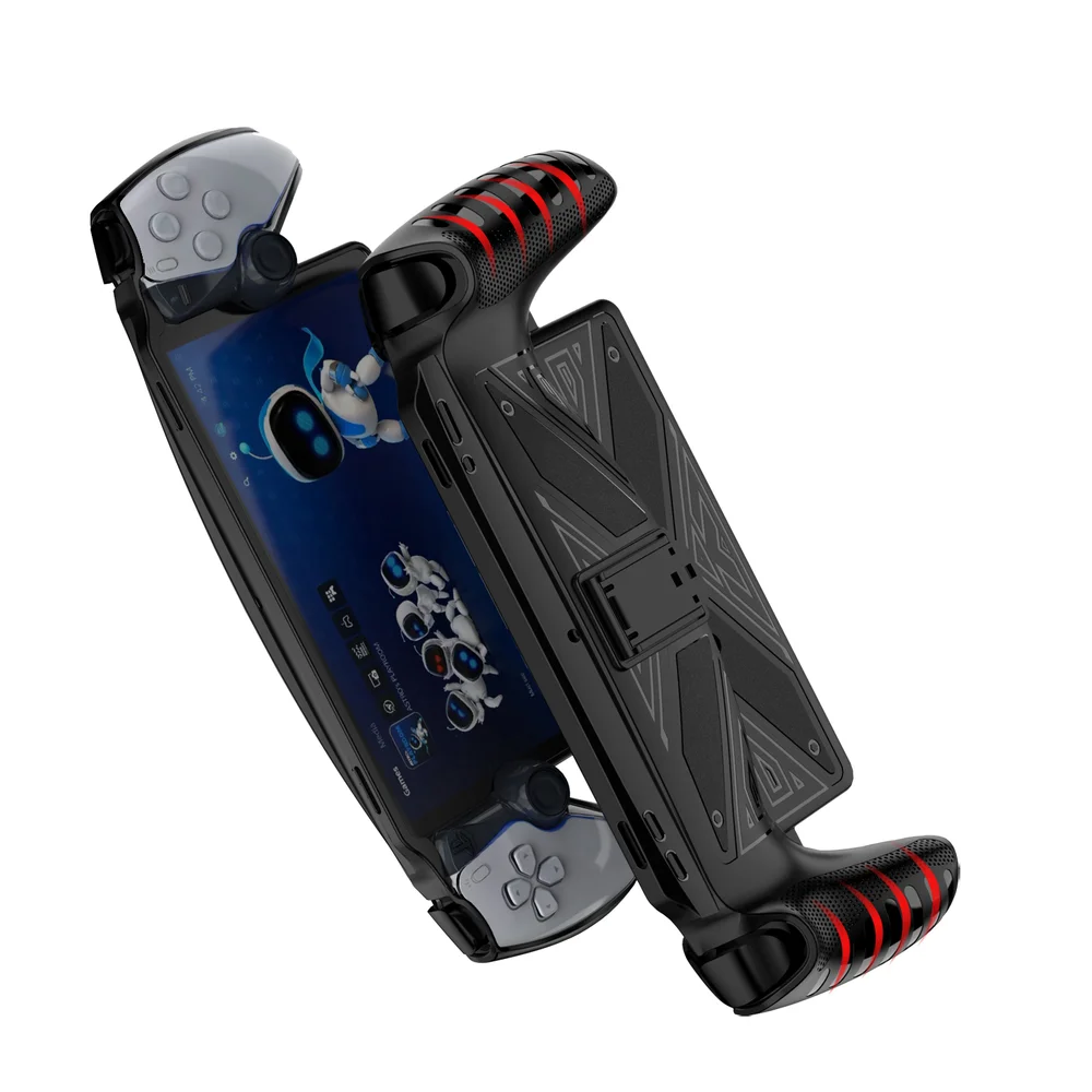 TPU Soft Case Protective Stand PS Portal Accessories Full Protection Non-slip Grip Cover Shell - Gallery Image 3
