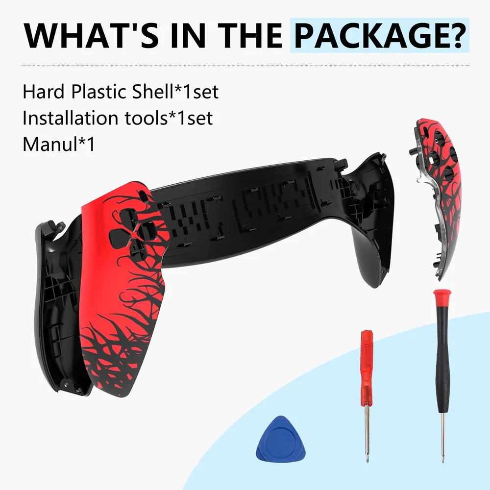 Handheld Console PS Portal Housing Replacement Shell Case Faceplate Cover Protective for - Gallery Image 2