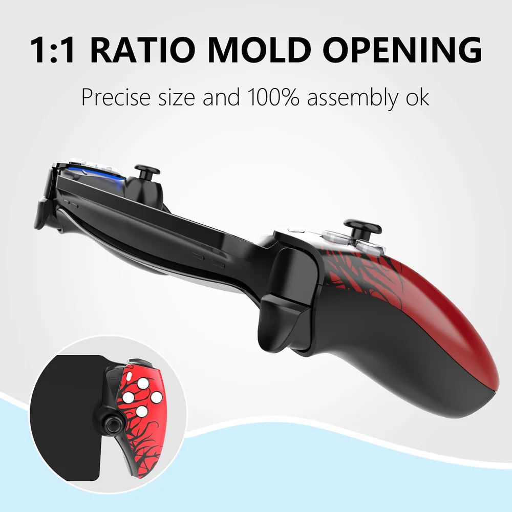Handheld Console PS Portal Housing Replacement Shell Case Faceplate Cover Protective for - Gallery Image 3