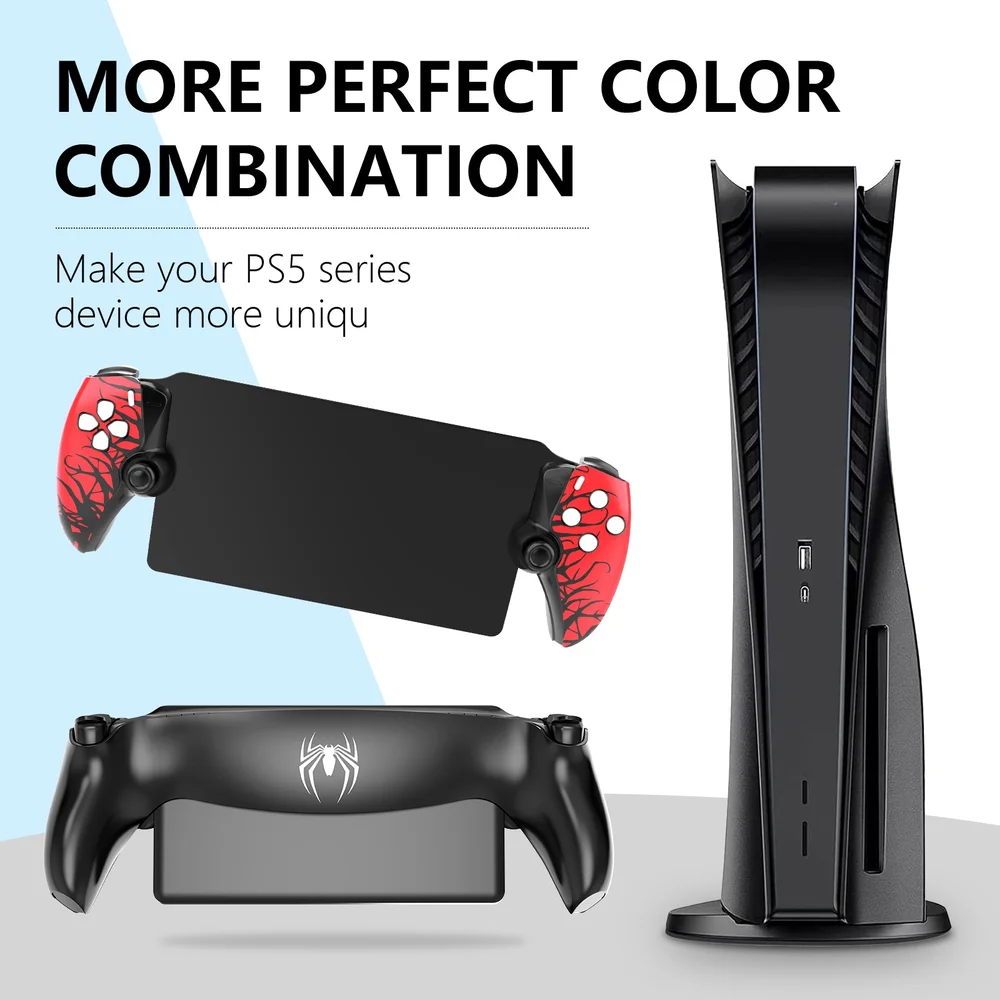Handheld Console PS Portal Housing Replacement Shell Case Faceplate Cover Protective for - Gallery Image 4