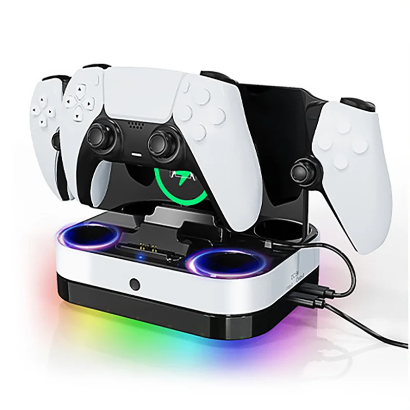 Charging Stand PS Portal Remote Player Charge Dock Controllers Charge Base Station for