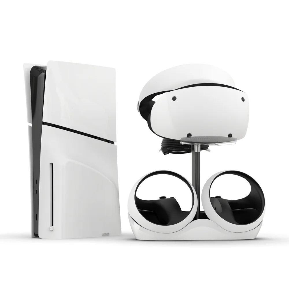 PSVR2 Stand Charging Station with RGB Light & Magnetic Connectors - SKU Option 3
