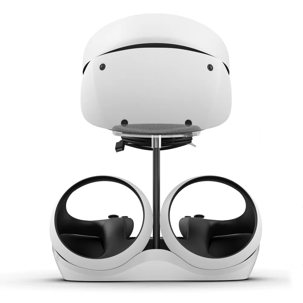 PSVR2 Stand Charging Station with RGB Light & Magnetic Connectors - Gallery Image 3