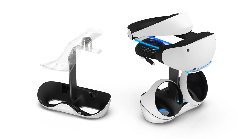 PSVR2 Stand Charging Station with RGB Light & Magnetic Connectors - Gallery Image 5