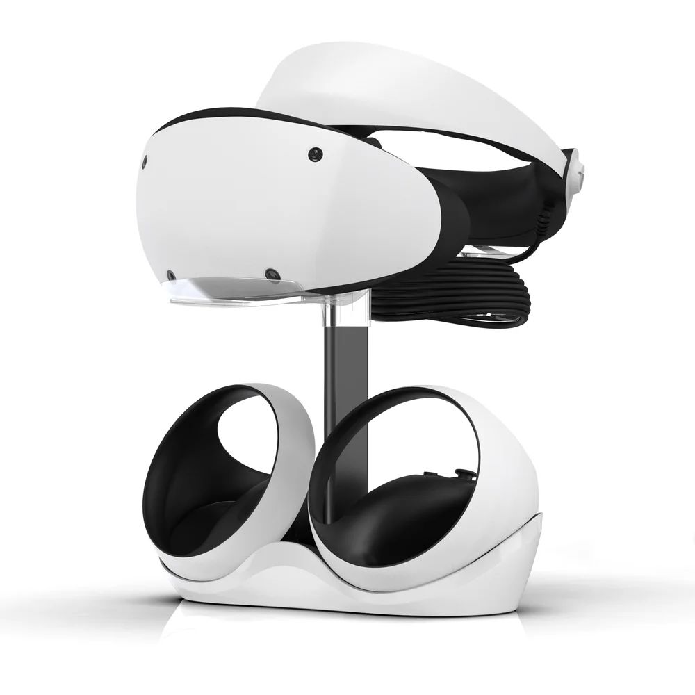 PSVR2 Stand Charging Station with RGB Light & Magnetic Connectors - Gallery Image 6