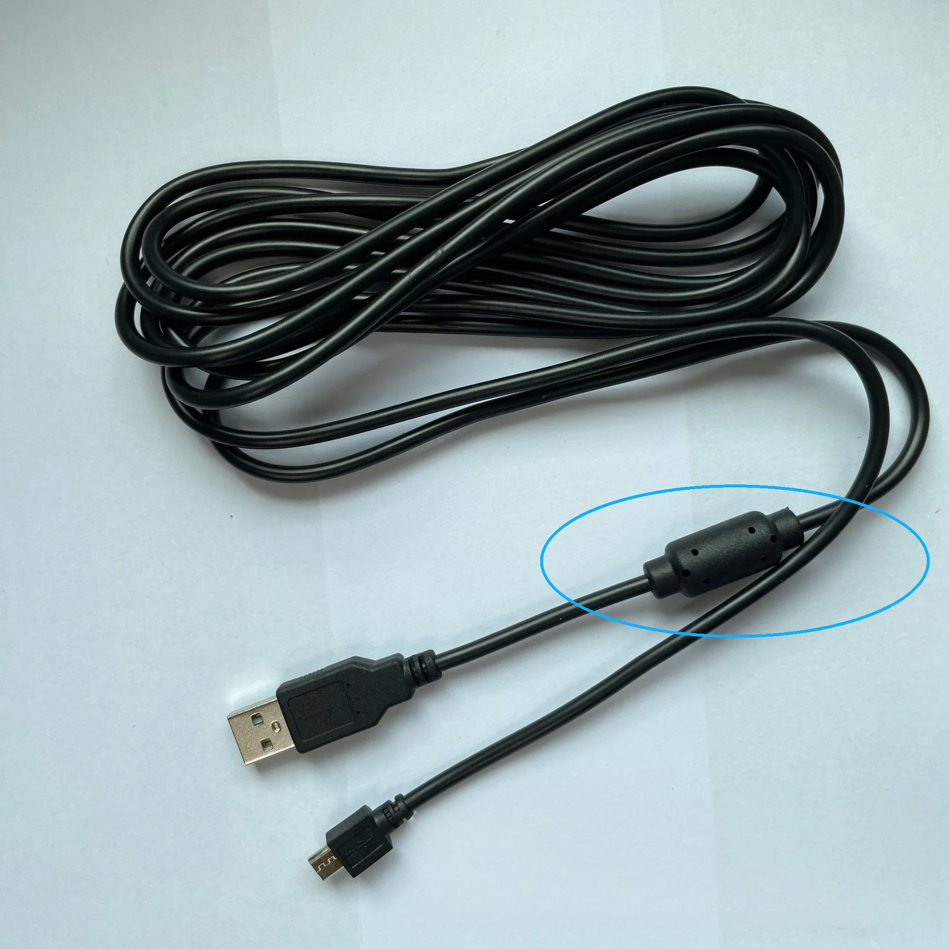 High-Speed Micro USB Controller Fast Charging Cable with Ferrite Core for PS4 - Gallery Image 6