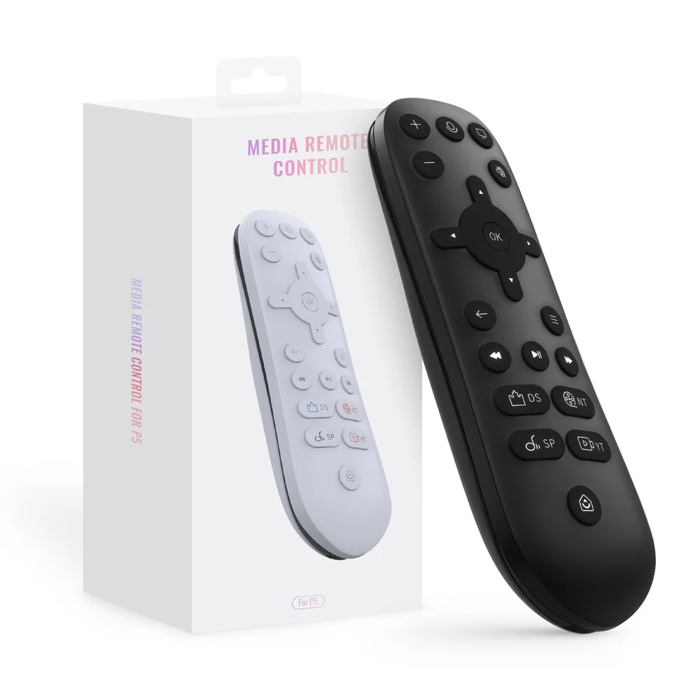 Media Remote Controller for PS5 Playstation 5 Accessories