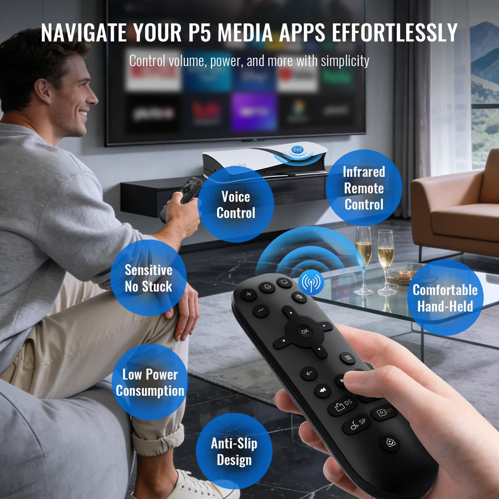 Media Remote Controller for PS5 Playstation 5 Accessories - Gallery Image 3