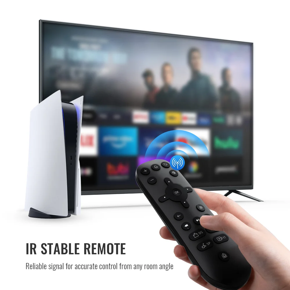 Media Remote Controller for PS5 Playstation 5 Accessories - Gallery Image 4