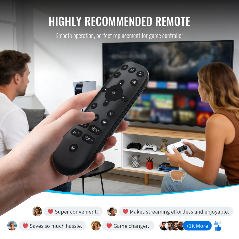 Media Remote Controller for PS5 Playstation 5 Accessories - Gallery Image 5