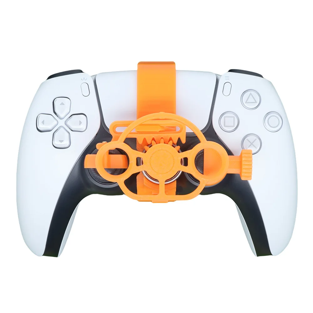 Mini Gaming Racing Steering Wheel Auxiliary Controller for PS5 & PS4 - SKU Option 2