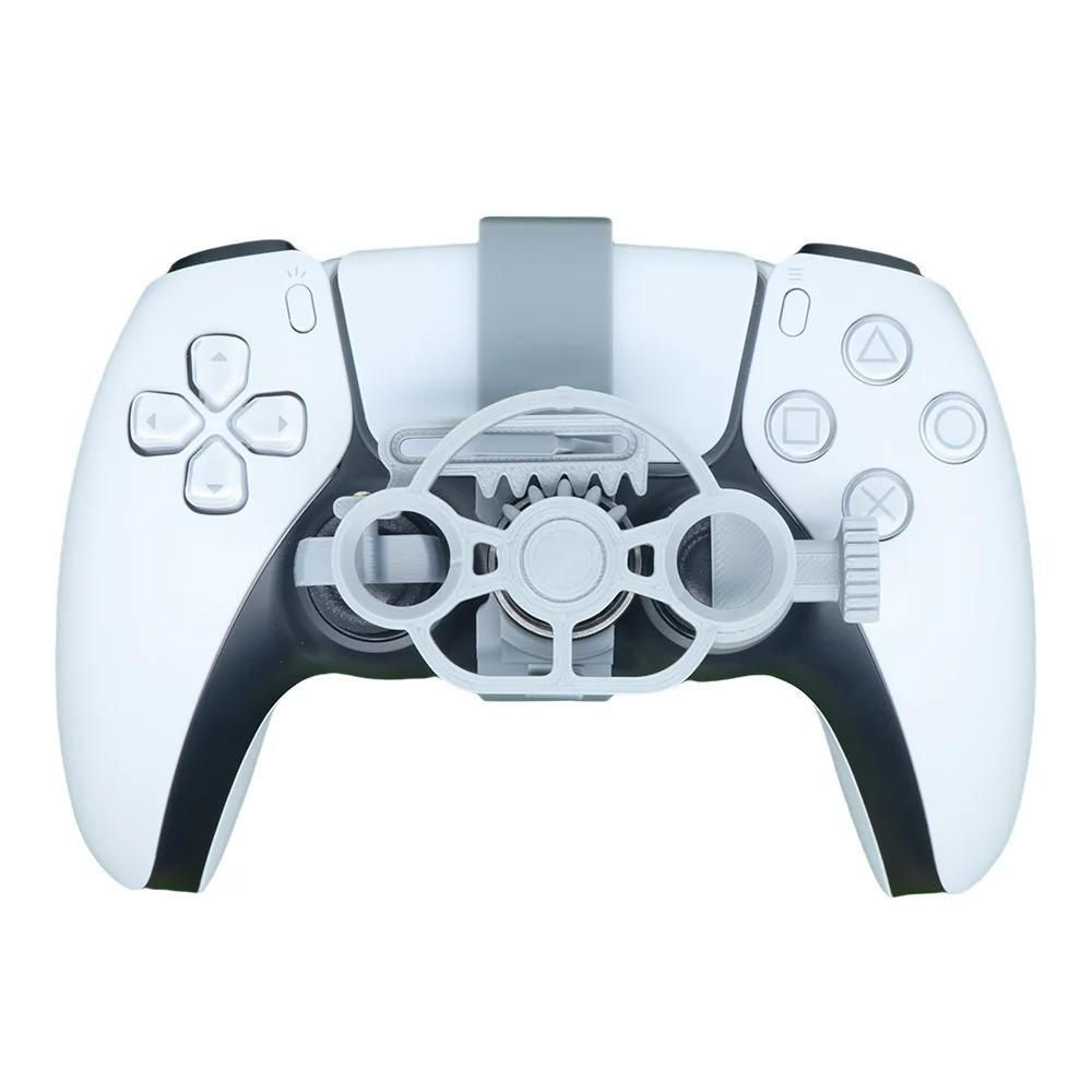 Mini Gaming Racing Steering Wheel Auxiliary Controller for PS5 & PS4 - SKU Option 5