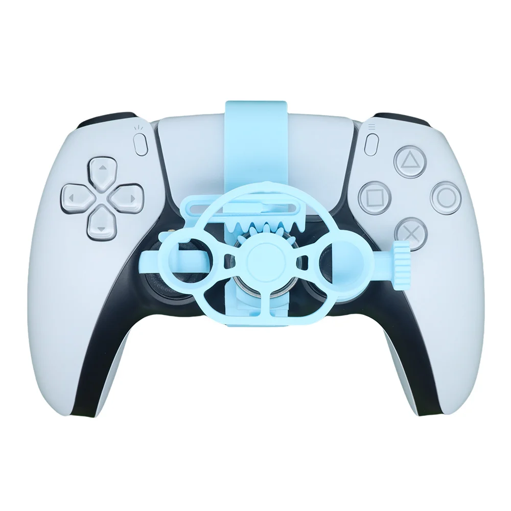 Mini Gaming Racing Steering Wheel Auxiliary Controller for PS5 & PS4 - SKU Option 6