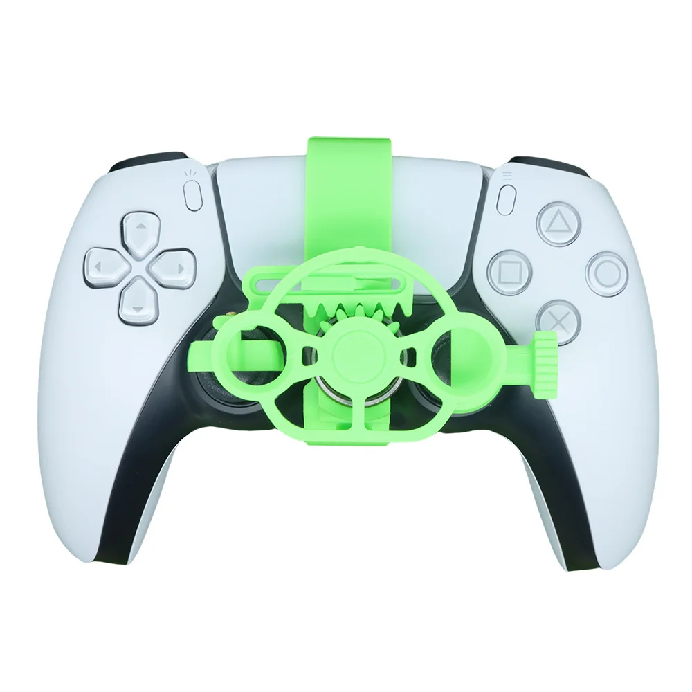 Mini Gaming Racing Steering Wheel Auxiliary Controller for PS5 & PS4 - SKU Option 7