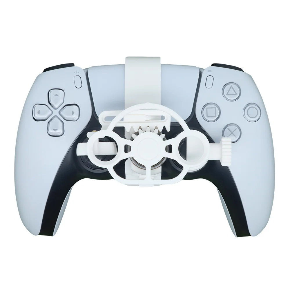 Mini Gaming Racing Steering Wheel Auxiliary Controller for PS5 & PS4 - SKU Option 8