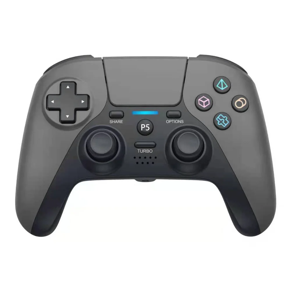 Mini Gaming Racing Steering Wheel Auxiliary Controller for PS5 & PS4